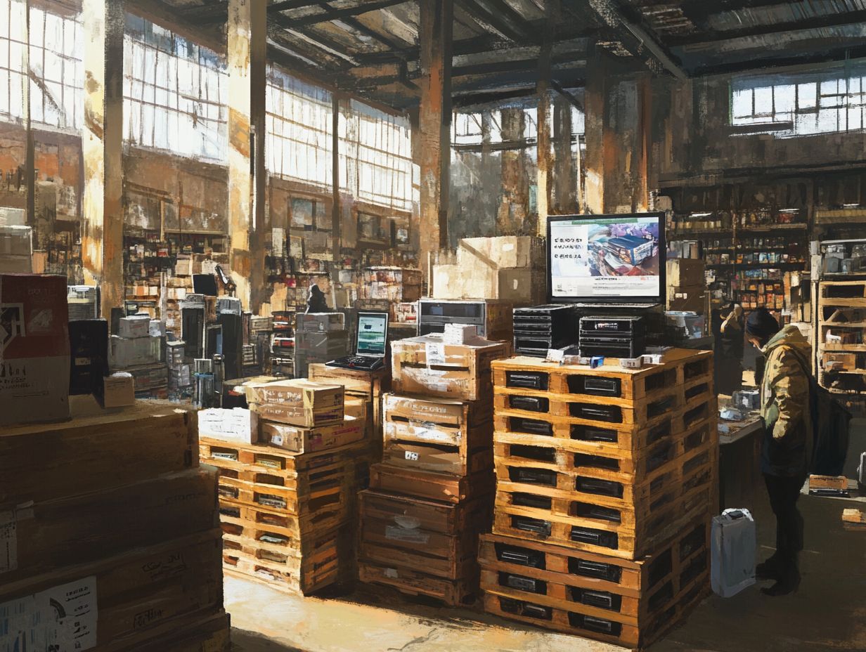 Tips for Finding Liquidation Pallets in Your Area
