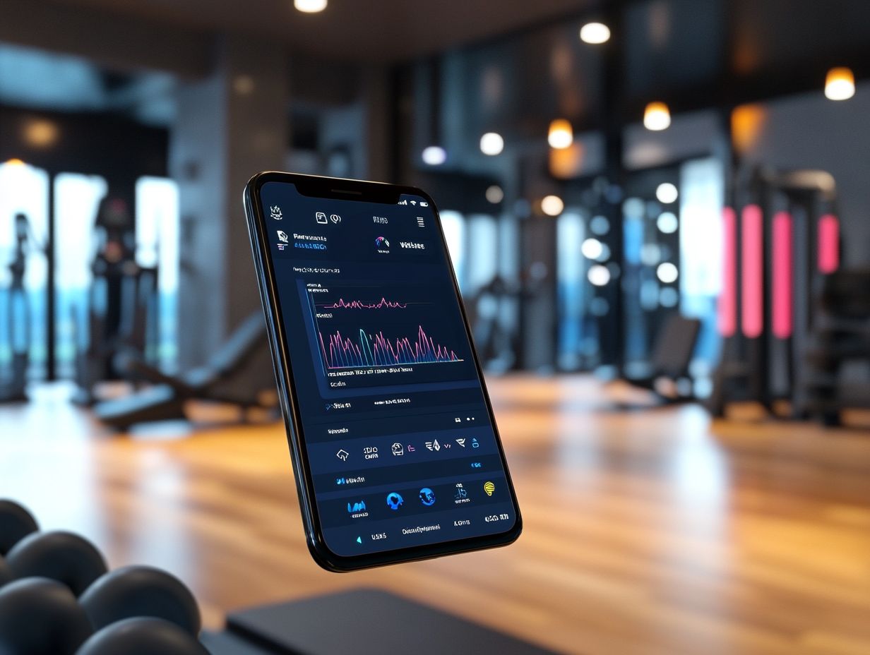 About the PARAMOUNT FITNESS WAALRE App