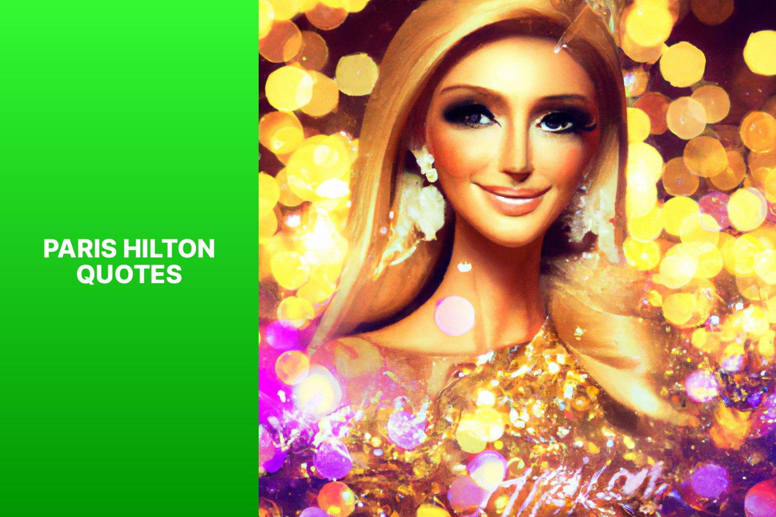 Paris Hilton quotes