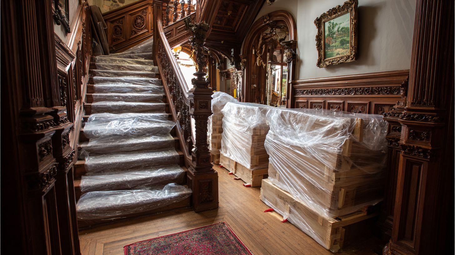 Protecting Floors and Walls