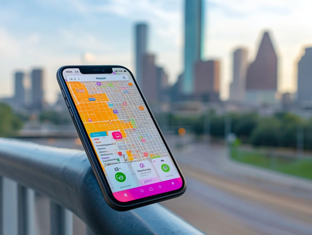 Overview of ParkHouston App