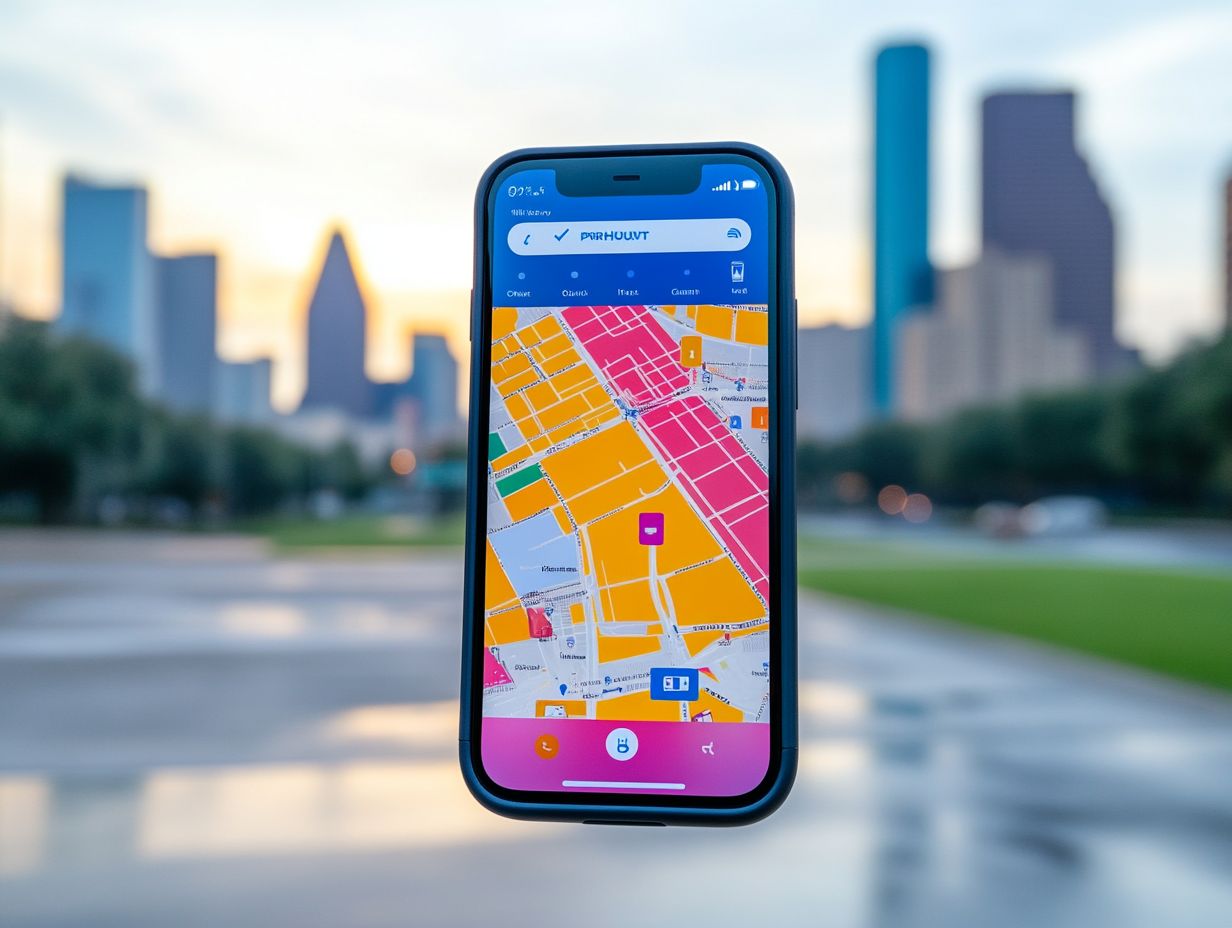 Pros and Cons of ParkHouston App