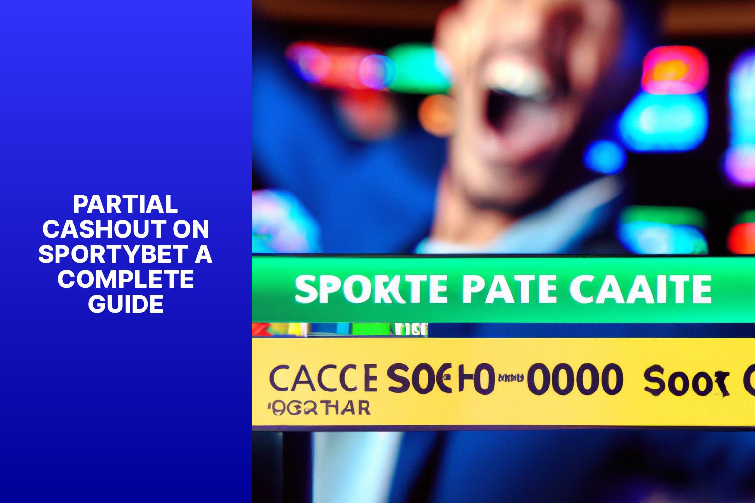 Partial Cashout on SportyBet A Complete Guide