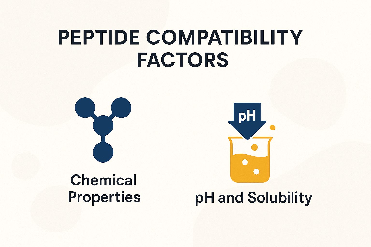 Peptide Compatibility Factors