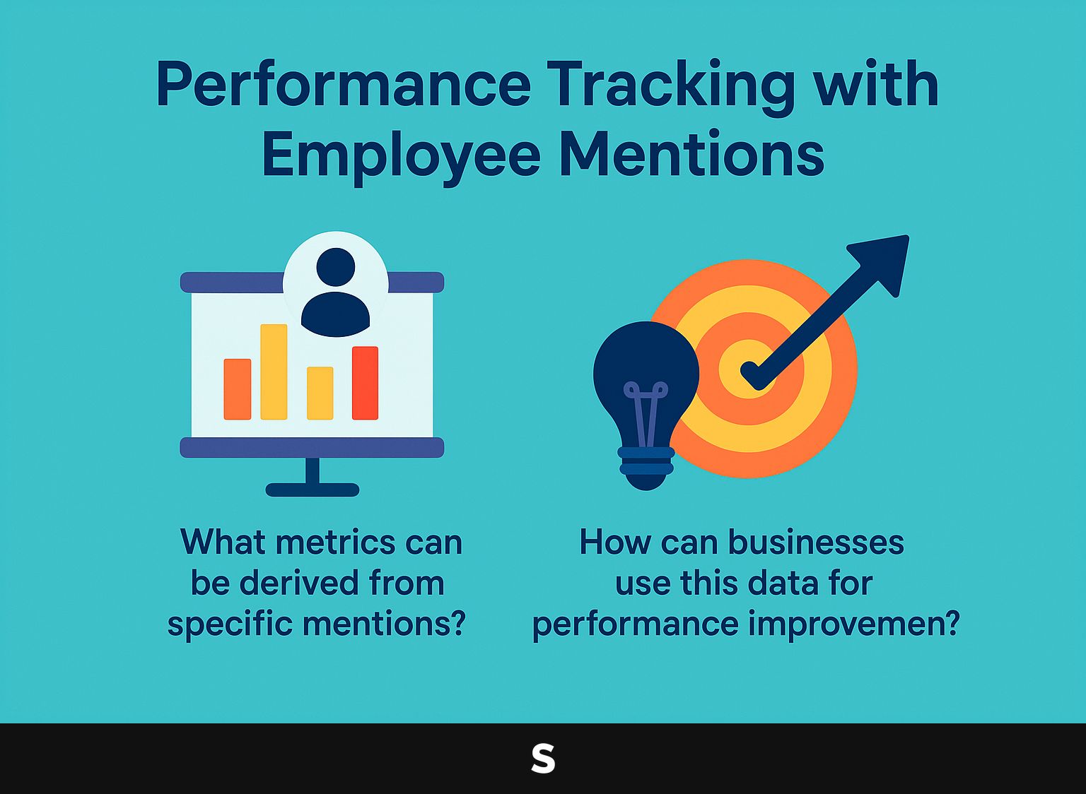 Performance Tracking with Employee Mentions
