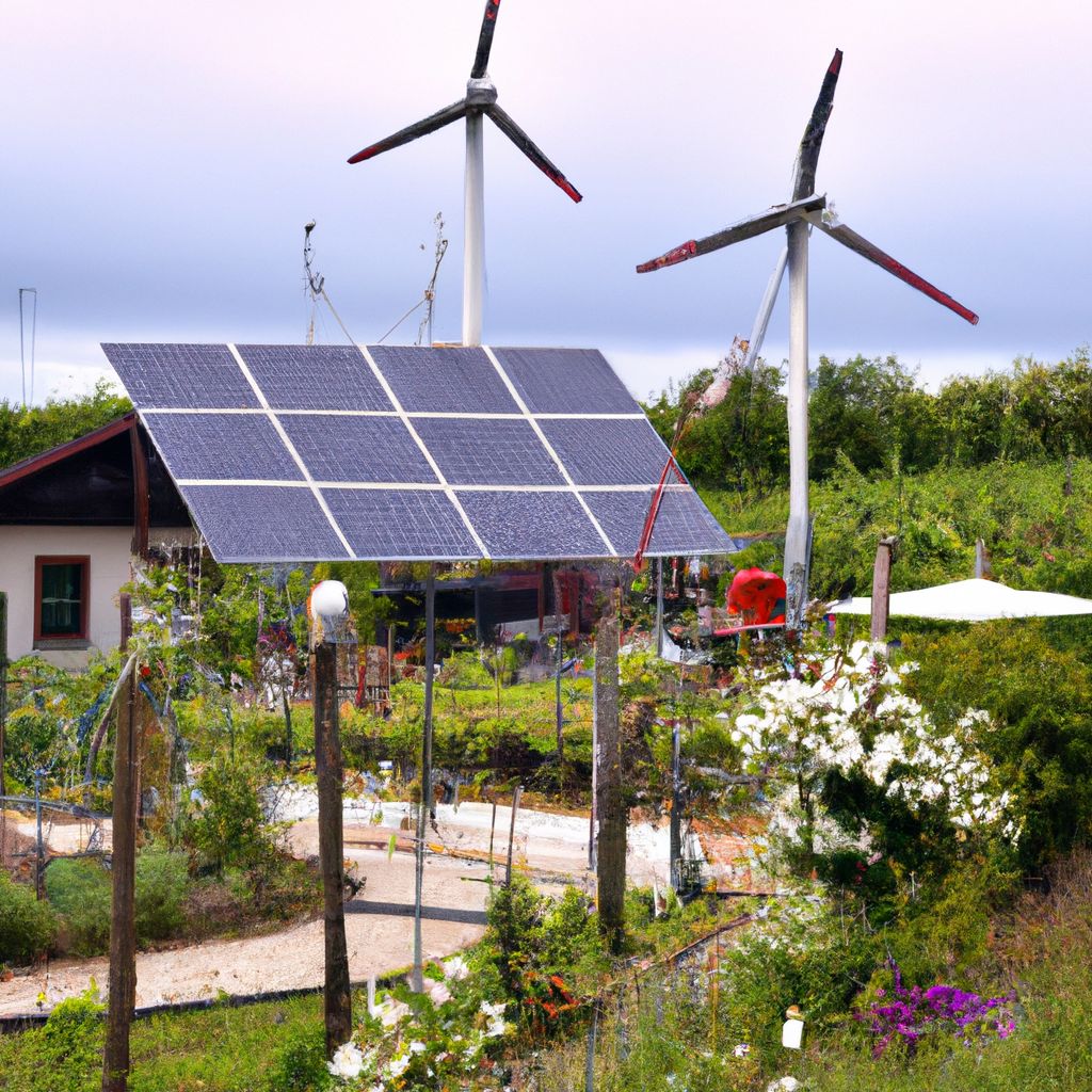 Permaculture for renewable energy systems