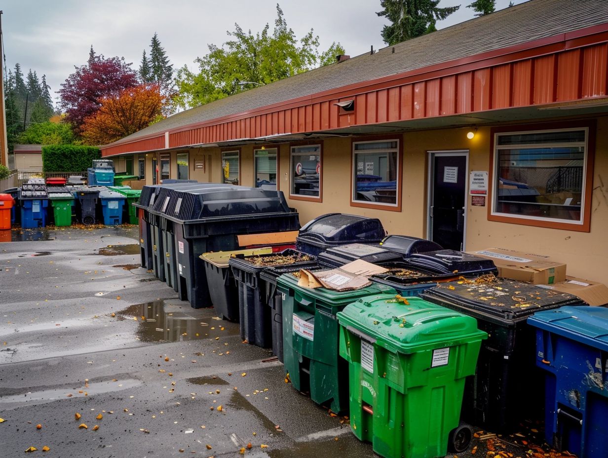 What are the permit requirements for dumpster rentals in Columbia and surrounding areas? According to the city of Columbia, any dumpster placed on public property or on a public right-of-way requires a permit. This includes sidewalks, streets, and alleys. Permits can be obtained from the City of Columbia's Public Works Department. How do I obtain a permit for a dumpster rental in Columbia and surrounding areas? To obtain a permit, you will need to fill out an application form and pay a fee. The application can be found on the City of Columbia's website or can be obtained in person at the Public Works Department. The fee varies depending on the size and location of the dumpster. Are there any specific guidelines for dumpster placement in Columbia and surrounding areas? Yes, there are guidelines to follow when placing a dumpster on public property or a public right-of-way. The dumpster must not block any sidewalks or streets, and it must not impede traffic or obstruct any fire hydrants or utility poles. Are permits required for dumpster rentals on private property in Columbia and surrounding areas? No, permits are not required for dumpsters placed on private property. However, you may need to obtain approval from your homeowner's association or landlord before placing a dumpster on private property. Are permits required for dumpster rentals in surrounding areas outside of Columbia? It is best to check with the specific city or town where you plan to rent a dumpster. Each municipality may have different permit requirements. Your dumpster rental company should also be familiar with local regulations and can assist you in obtaining any necessary permits. What happens if I do not obtain a permit for my dumpster rental in Columbia and surrounding areas? Failing to obtain a permit for a dumpster rental on public property or a public right-of-way can result in fines and potentially having the dumpster removed. It is important to follow all permit requirements to avoid any penalties.