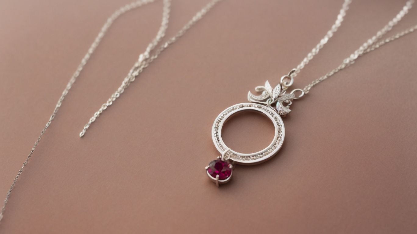 personalized birthstone necklace for mom