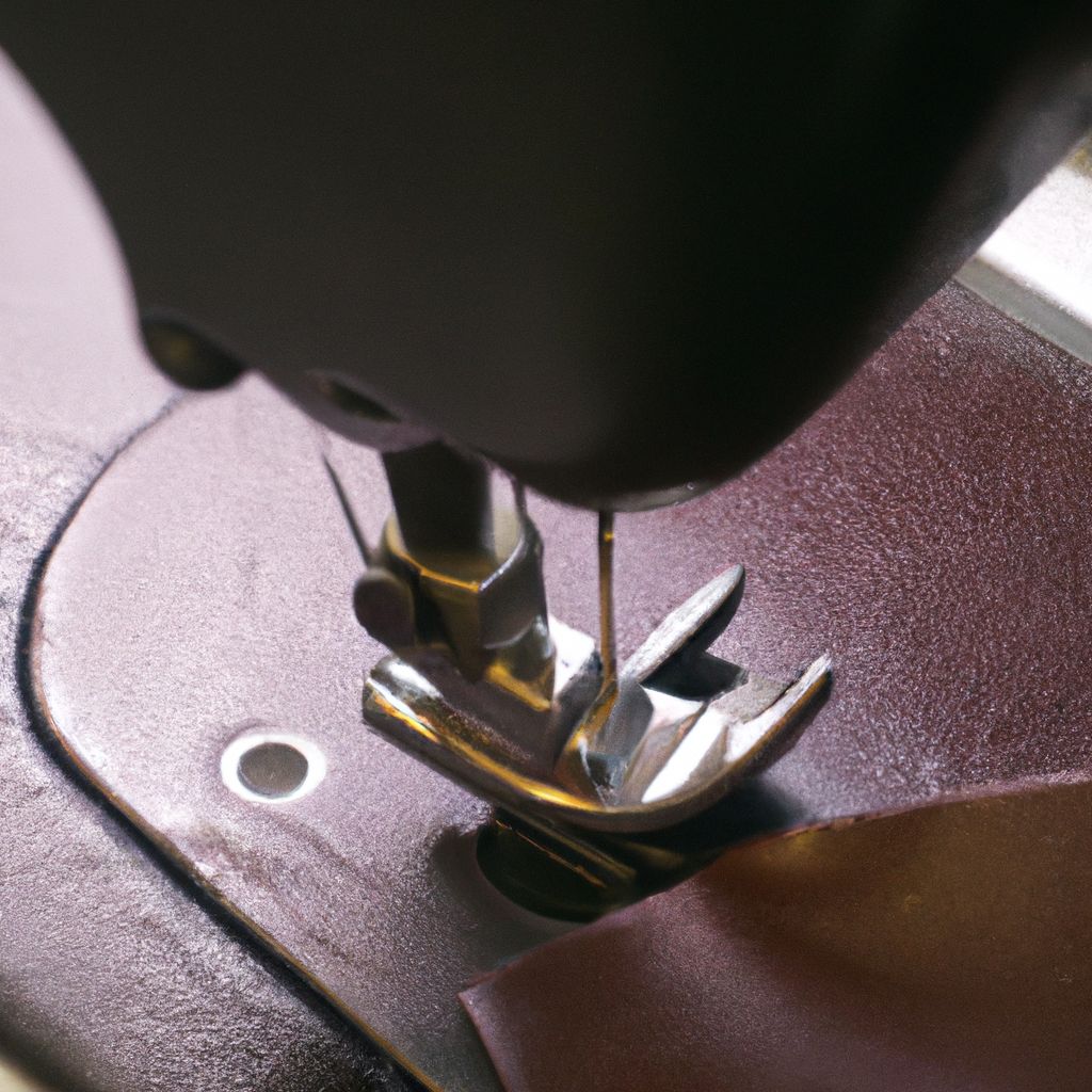 Pfaff Leather Sewing Machine Unleashing Creativity in Leatherwork