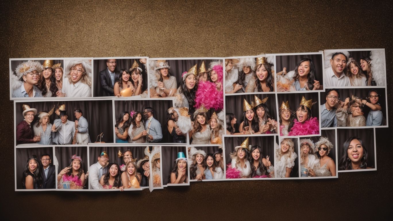 Photo booth business for birthdays
