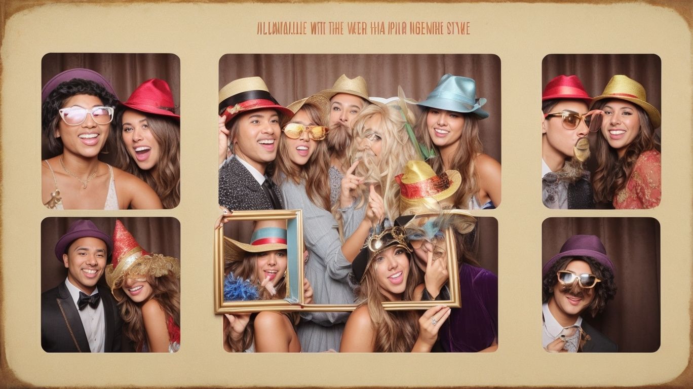 Photo booth business for parties