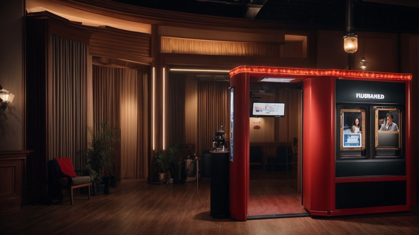 Photo booth marketing budget