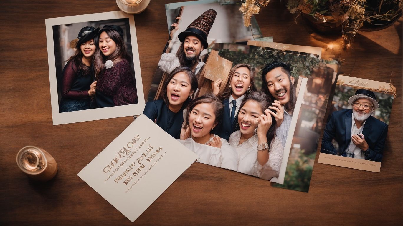 Photo booth print packages