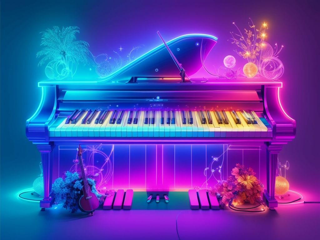 Piano That Lights Up Keys Keyboard That Teaches You To Play Ride