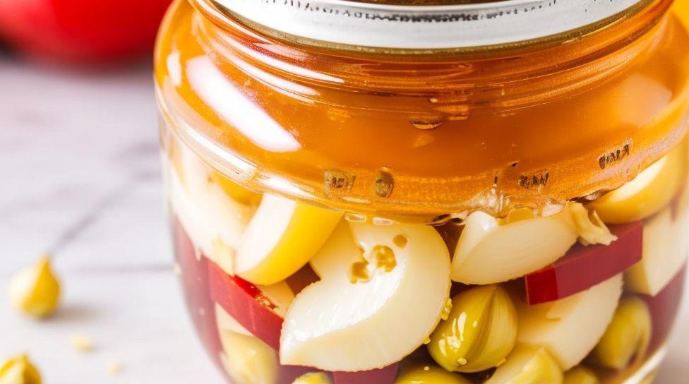 Pickled garlic for heart health