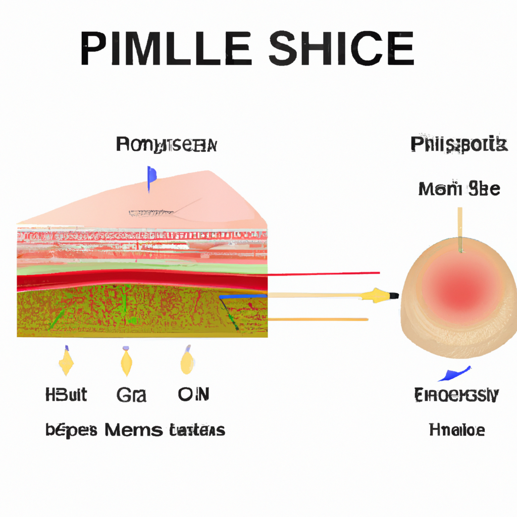 pimple diagram