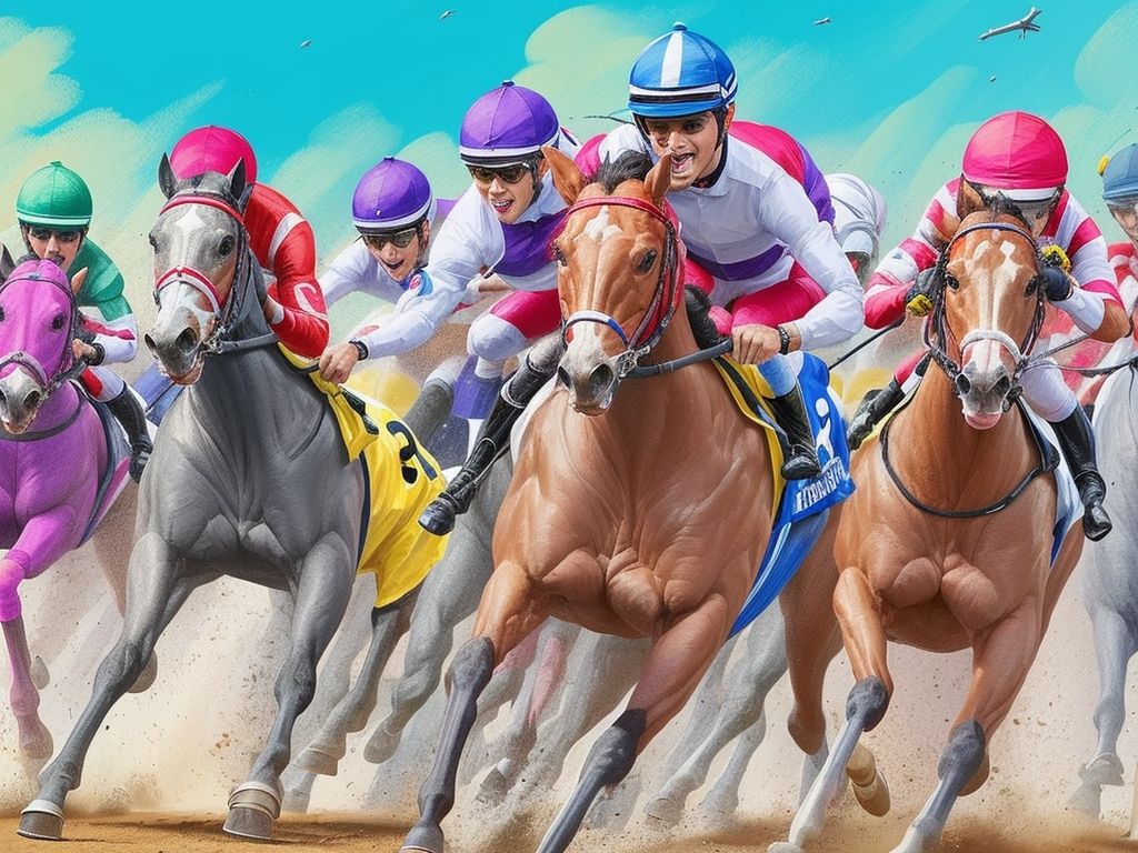 Placing Bets at the Track A Comprehensive Guide to Horse Race Betting