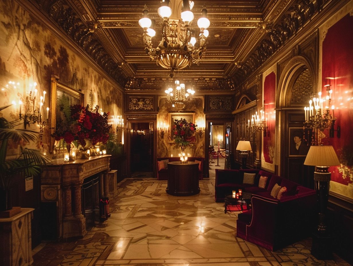 5. Exclusive Access to Delmonico's Private Rooms