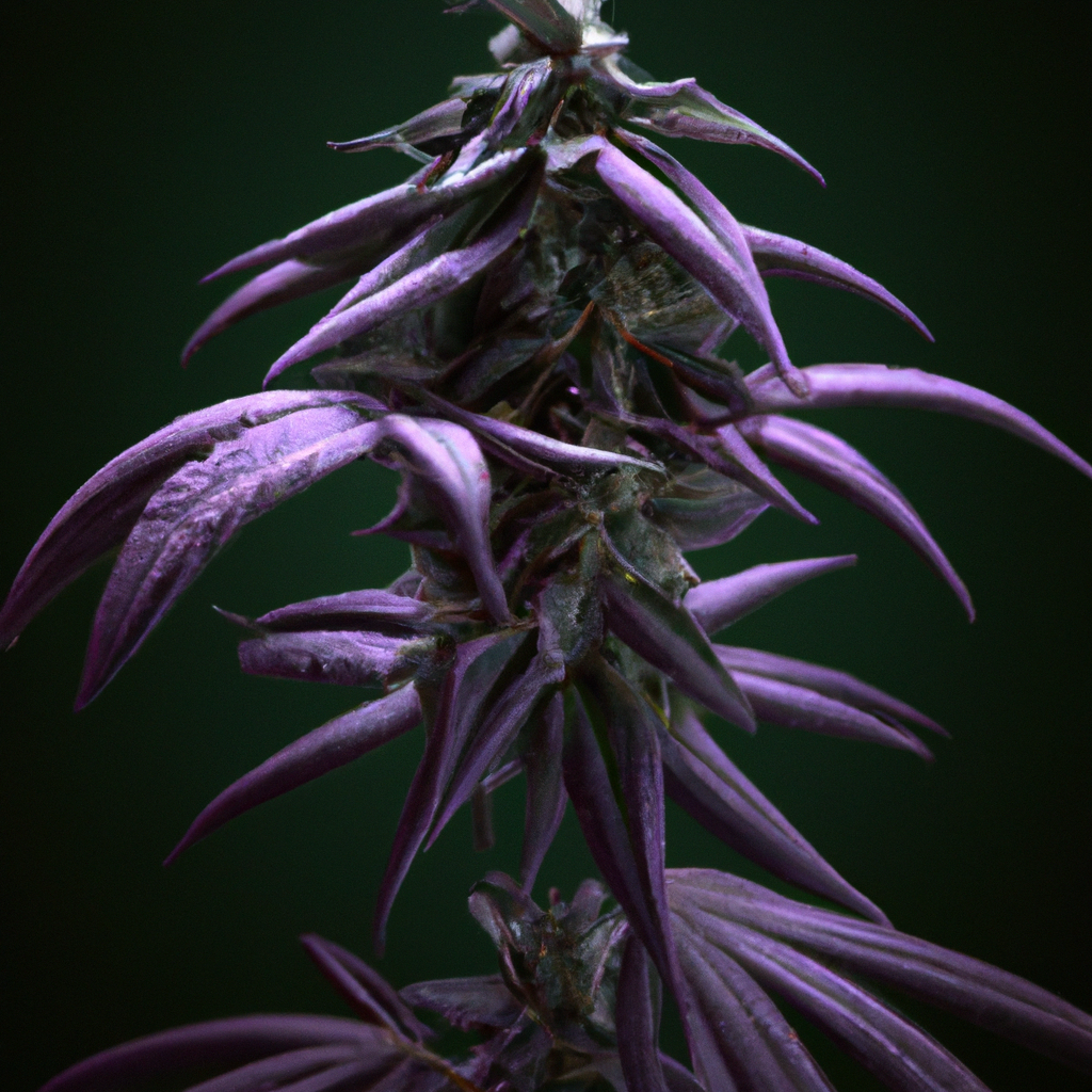 platinum purple strain