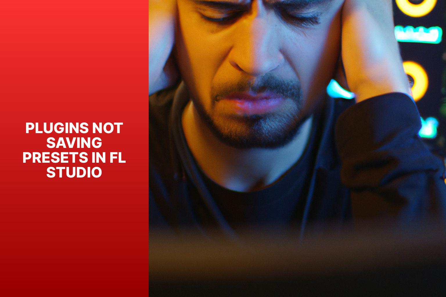 Plugins not saving presets in FL Studio
