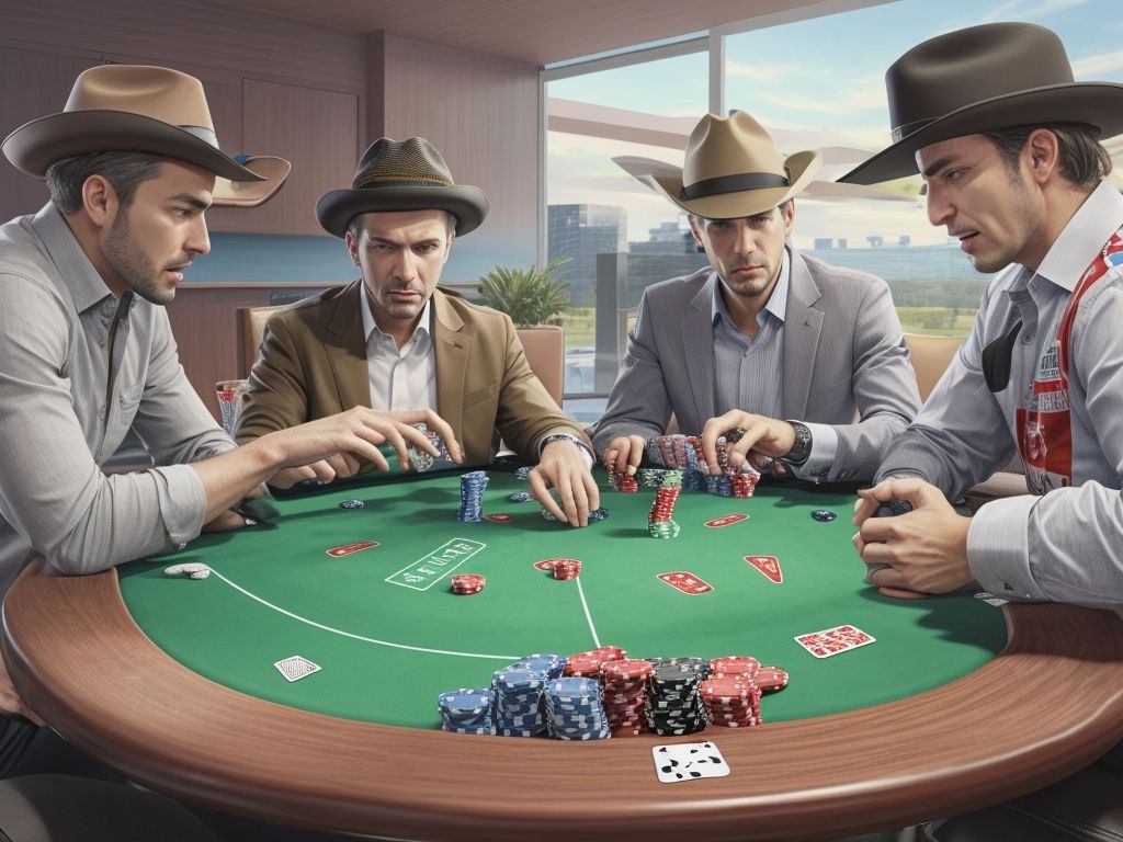 Poker Online From Texas Holdem to Omaha