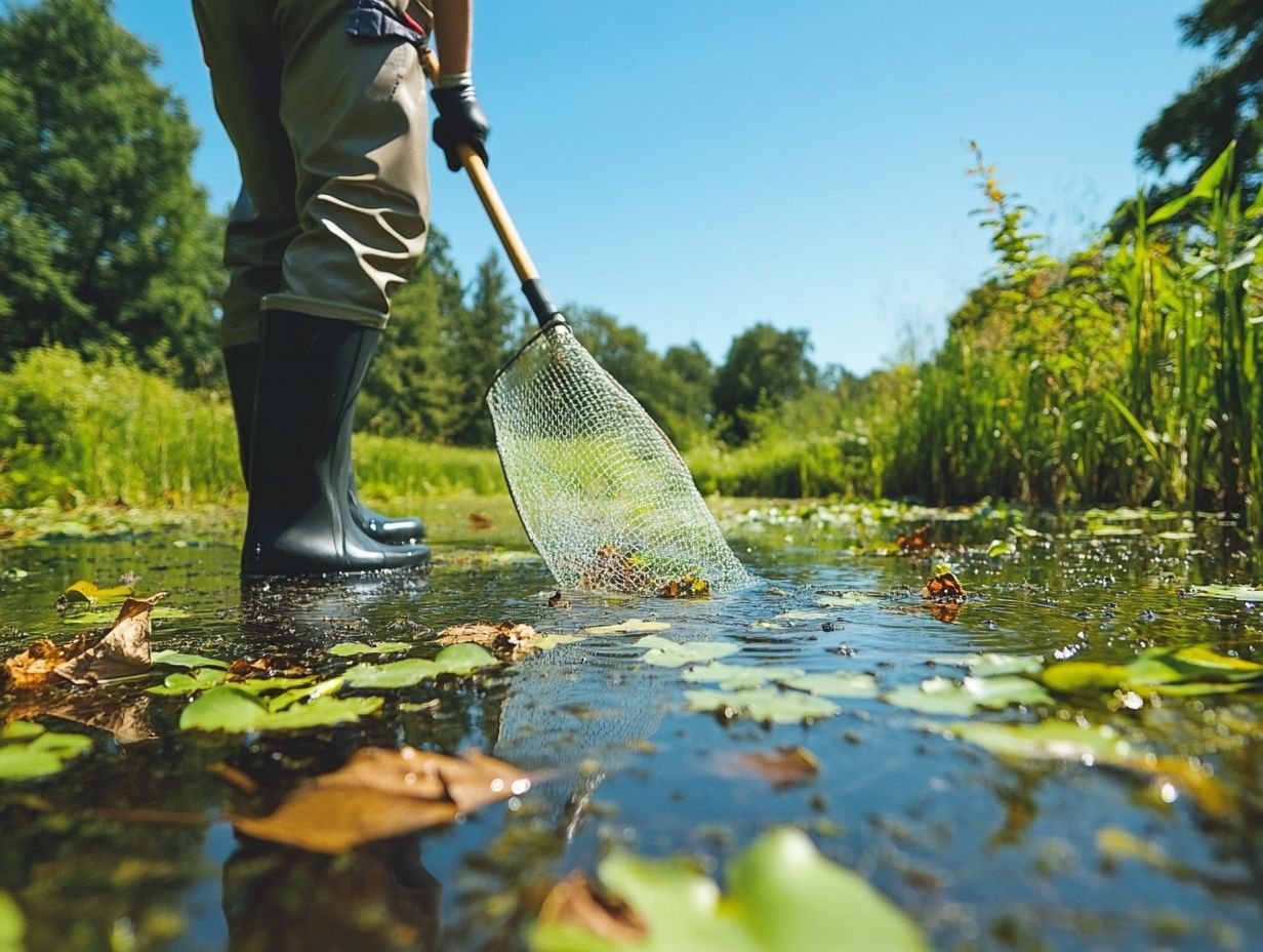 Check and Adjust Water Chemistry