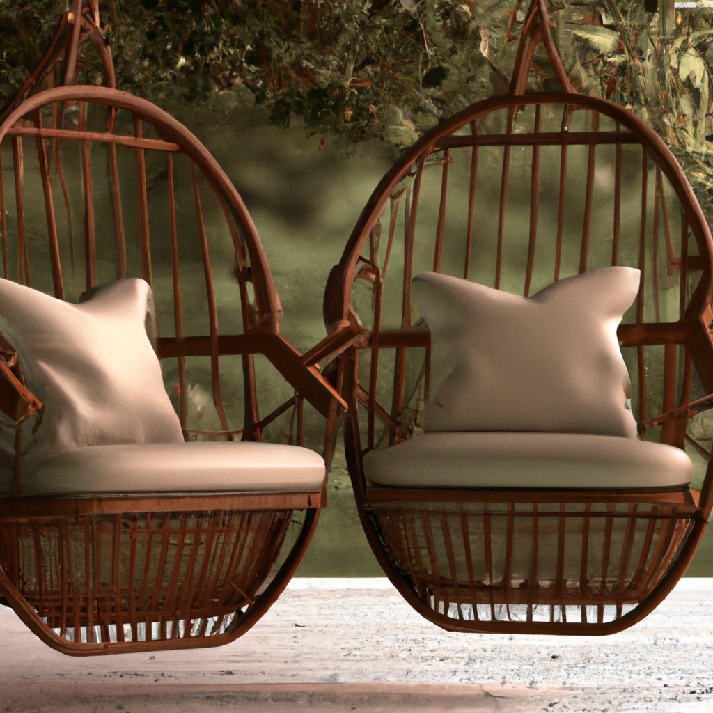 porch swing chairs