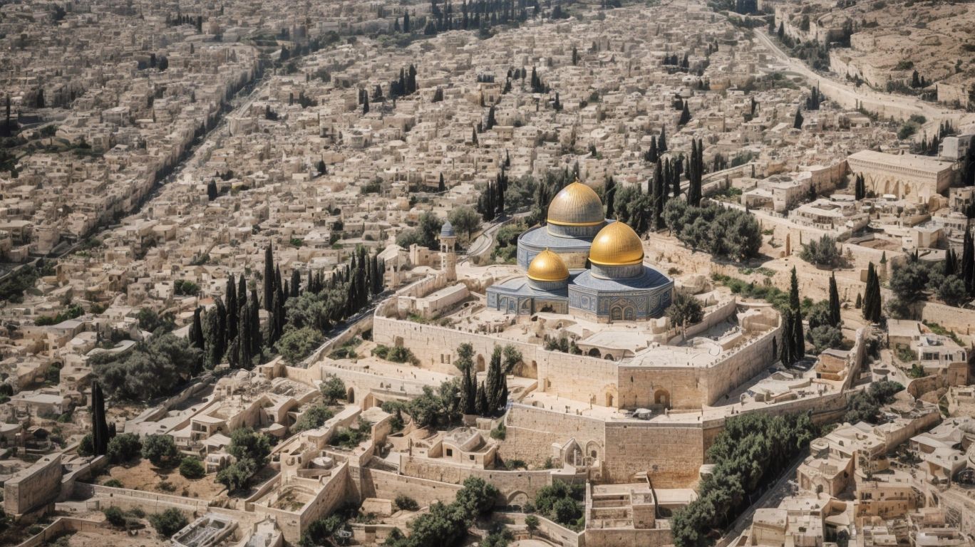 Porque Jerusalem  to especial Bero das 3 maiores religies do mundo entenda de uma vez por todas as diferena e a importncia da cidade santa de Jerusalm