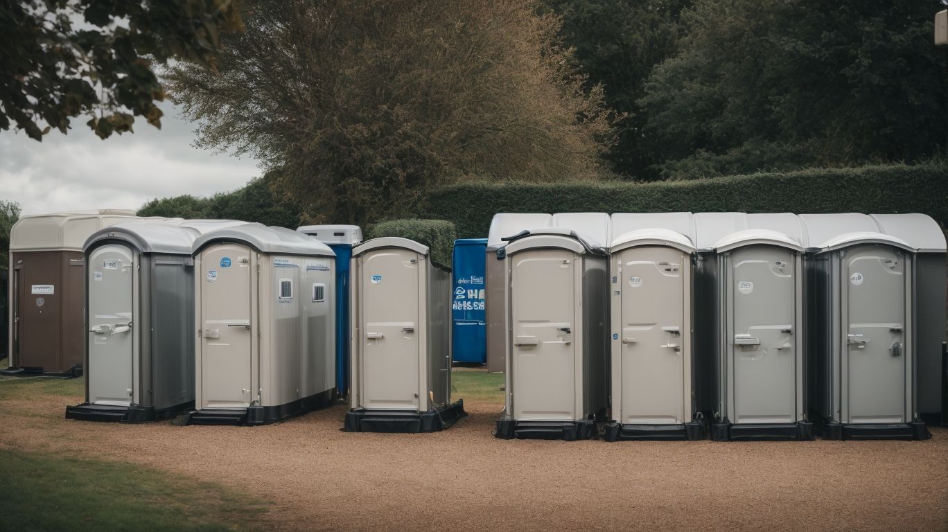 Portable Toilet Hire Warwickshire