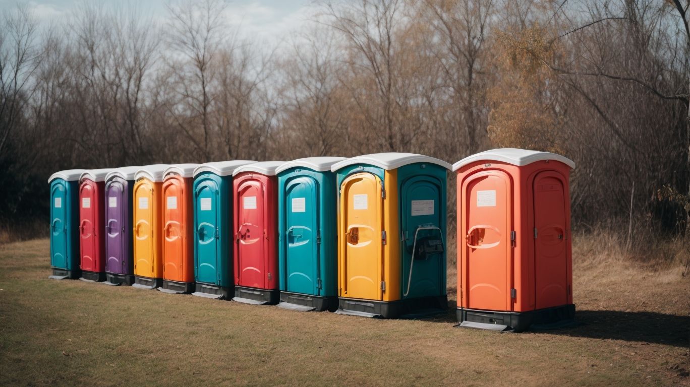 Portable Toilets in Emergency situations