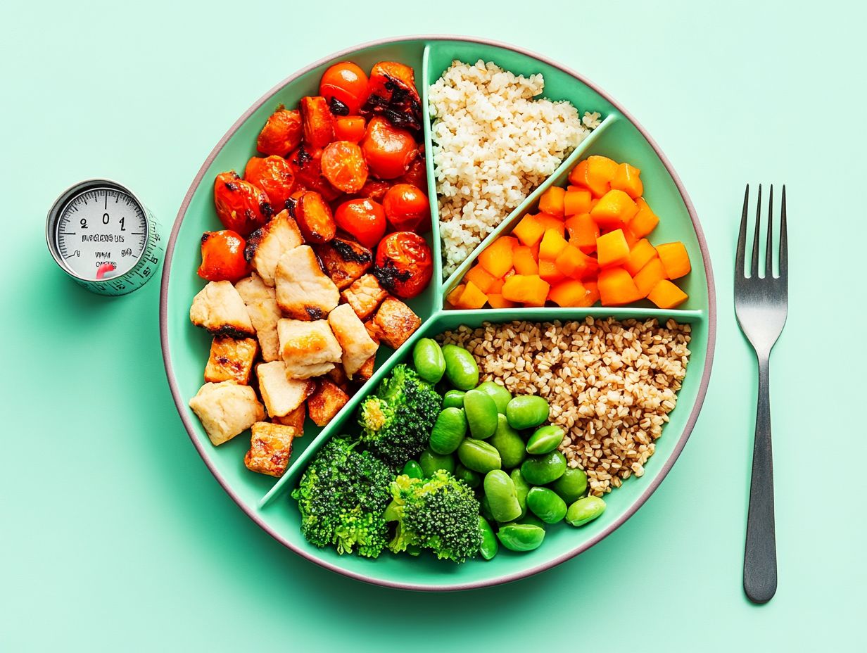 What is Portion Control?