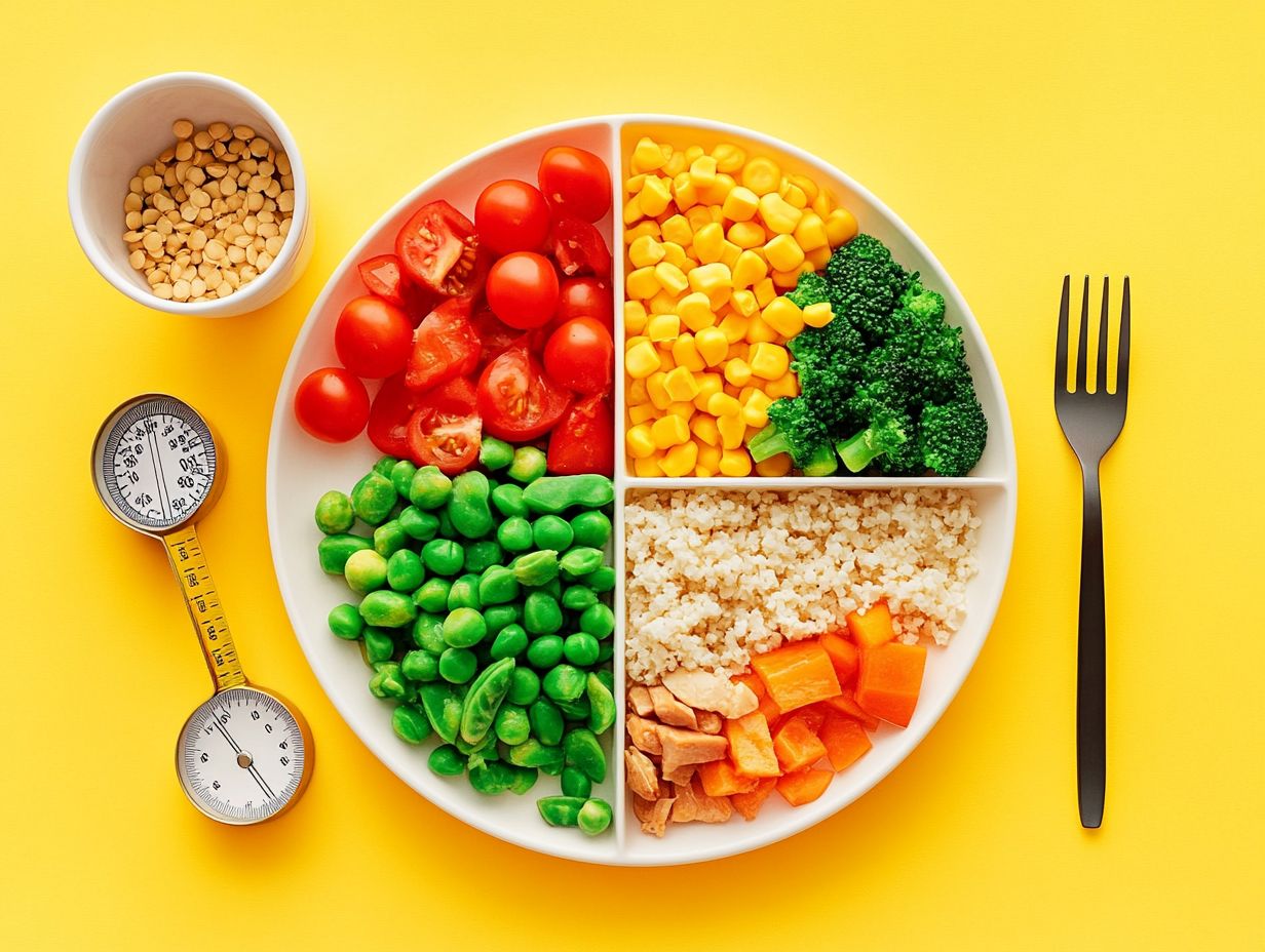 Use Smaller Plates and Bowls