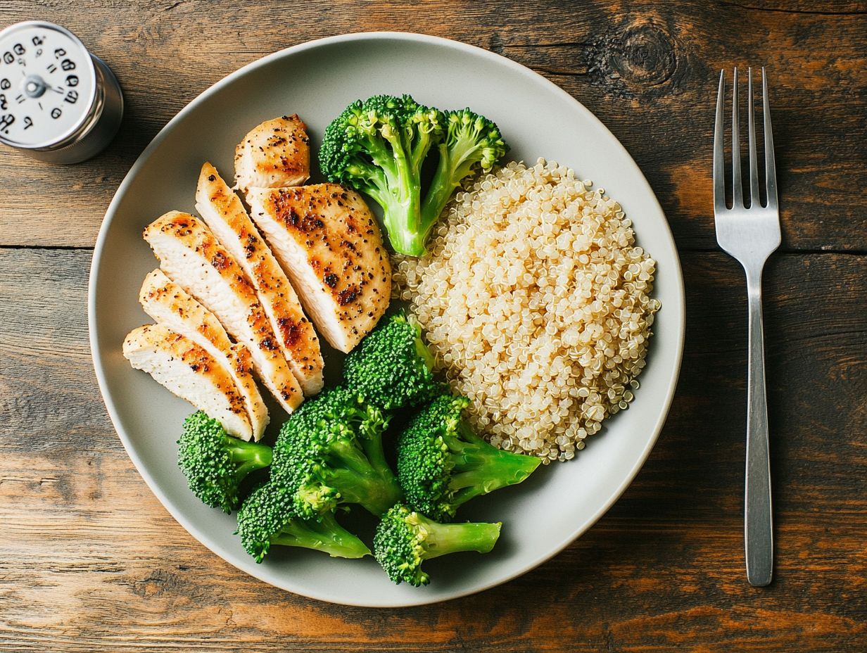 What is Portion Control?
