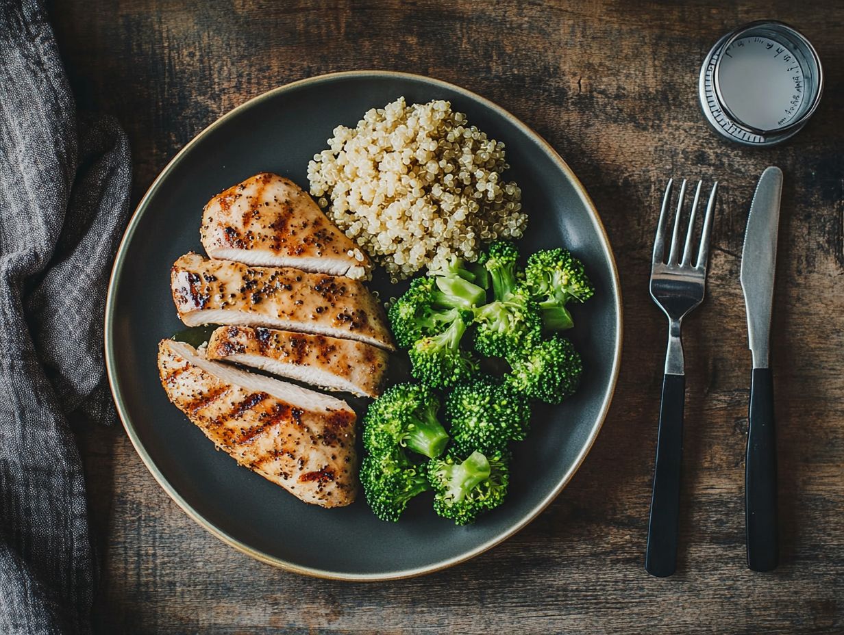 Tips for Portion Control