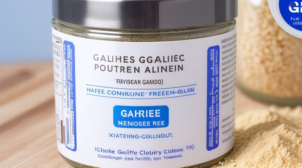 precautions while buying garlic powder for gluten allergy