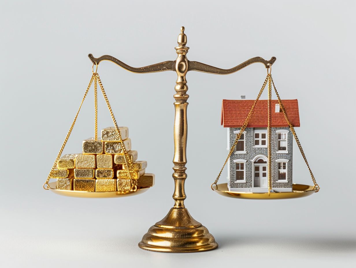 1. What are the main differences between investing in precious metals and investing in real estate?