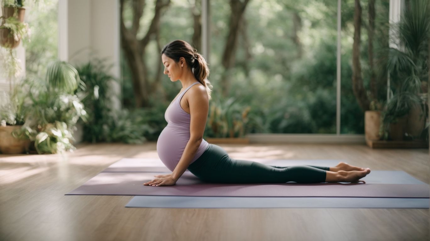 Prenatal Yoga Safe Practices for Expecting Mothers 