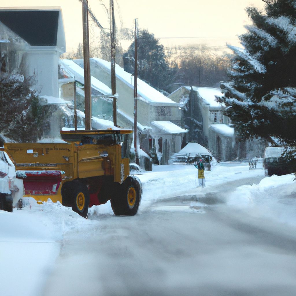 Preparing for Winter A Guide to Effective Snow Removal Planning