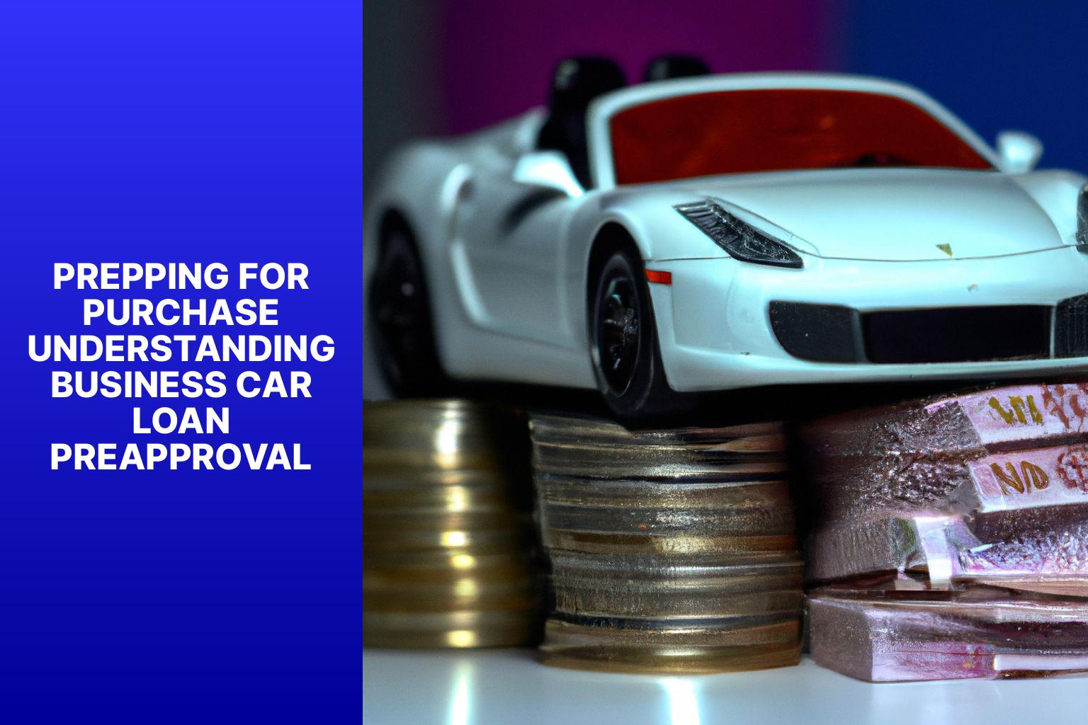 Prepping for Purchase Understanding Business Car Loan PreApproval