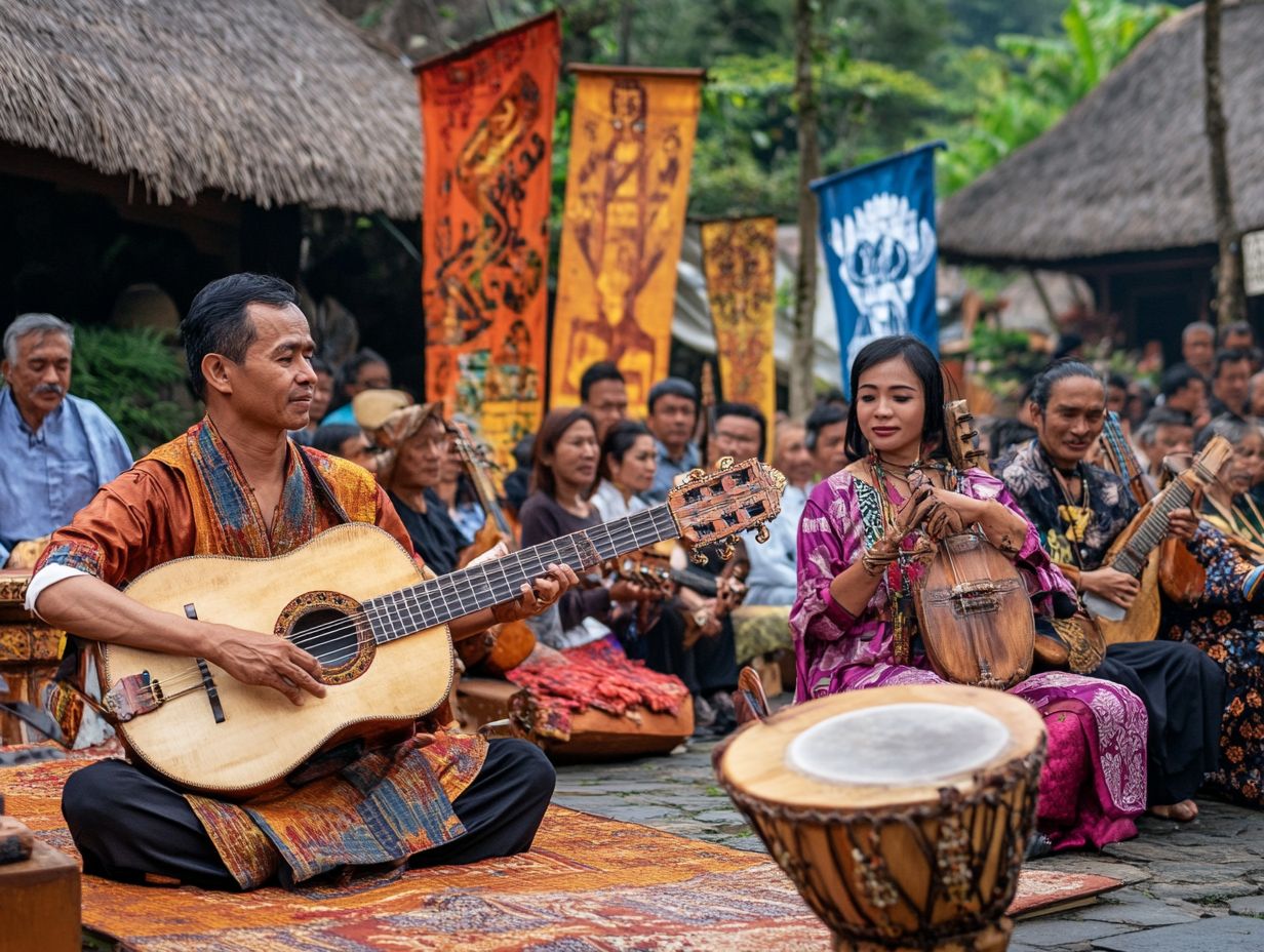 4. Gamelan Music in Indonesia