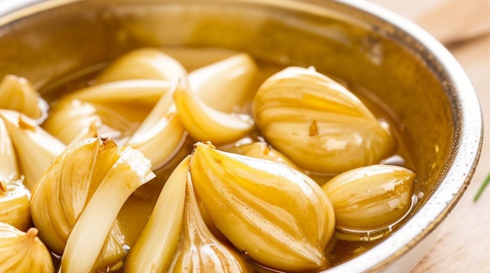 preserving nutrients in garlic confit