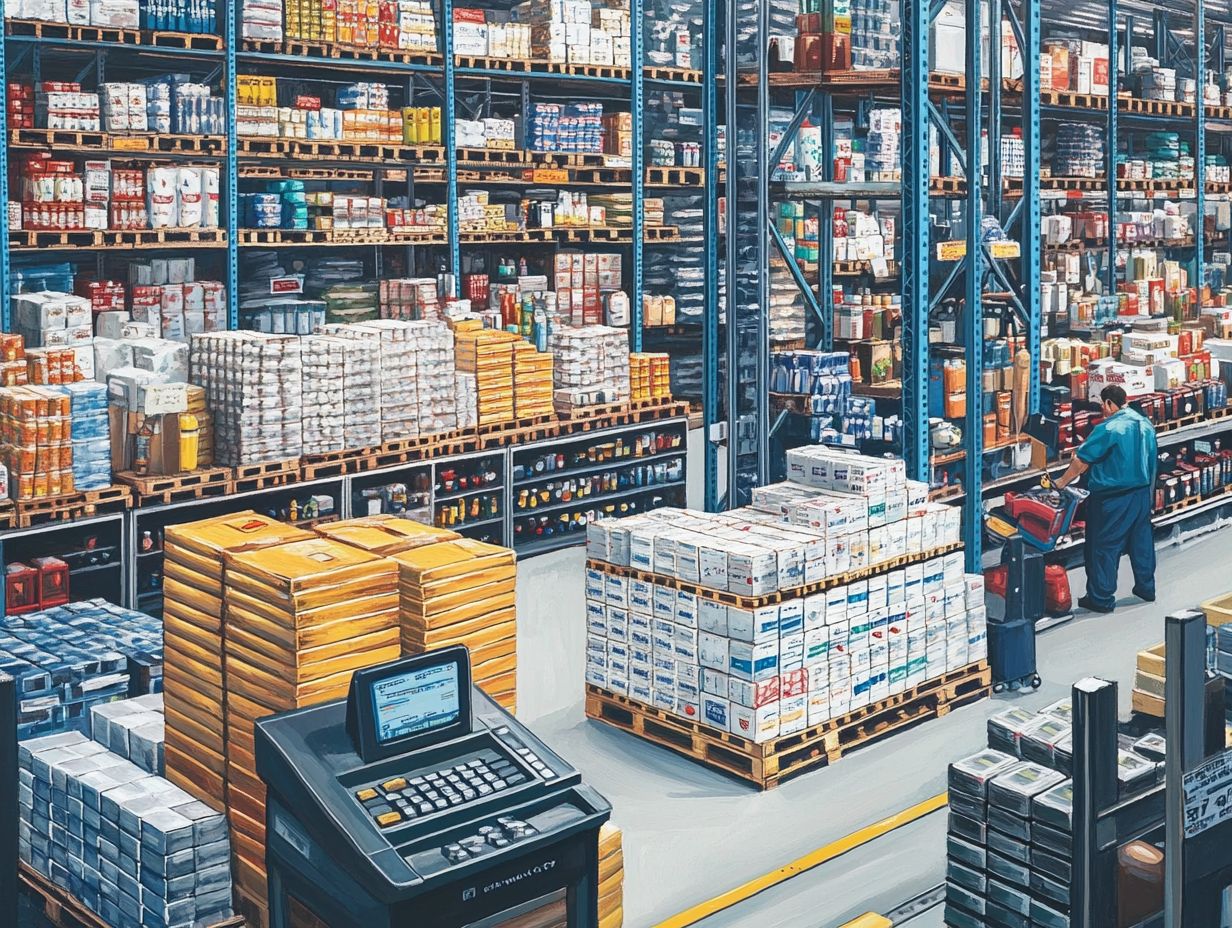 Real success stories and profits from liquidation pallets at The Bin Store showcased