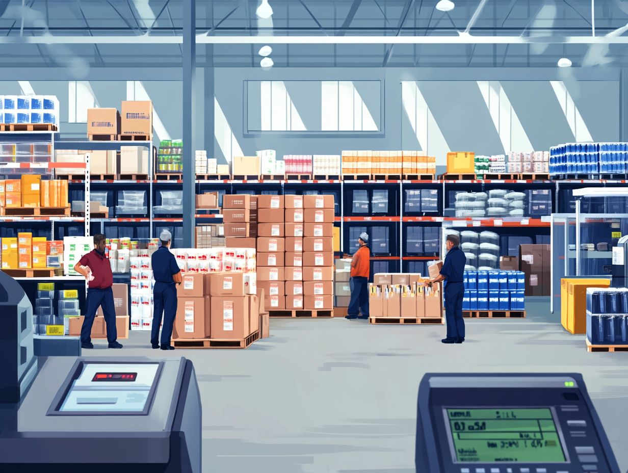 Liquidation pallets FAQ - The Bin Store