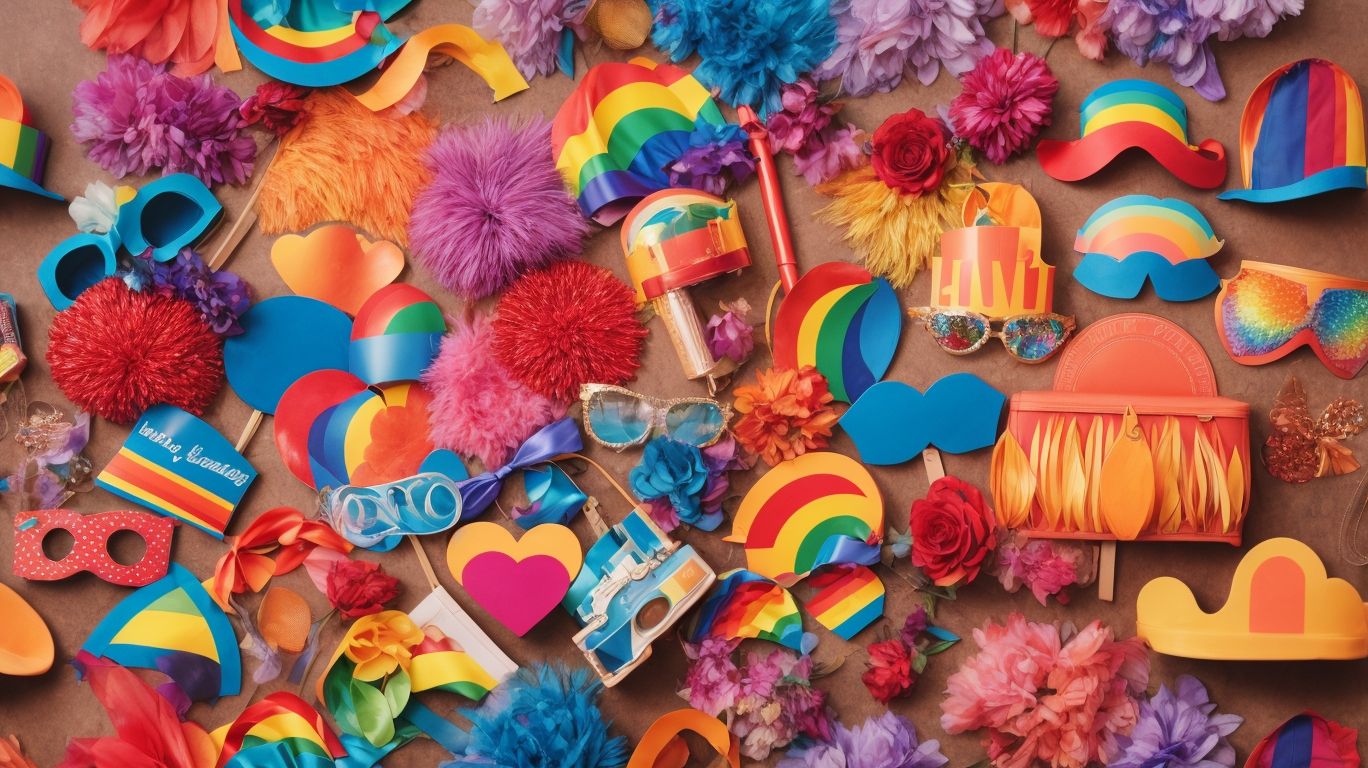 pride photo booth props