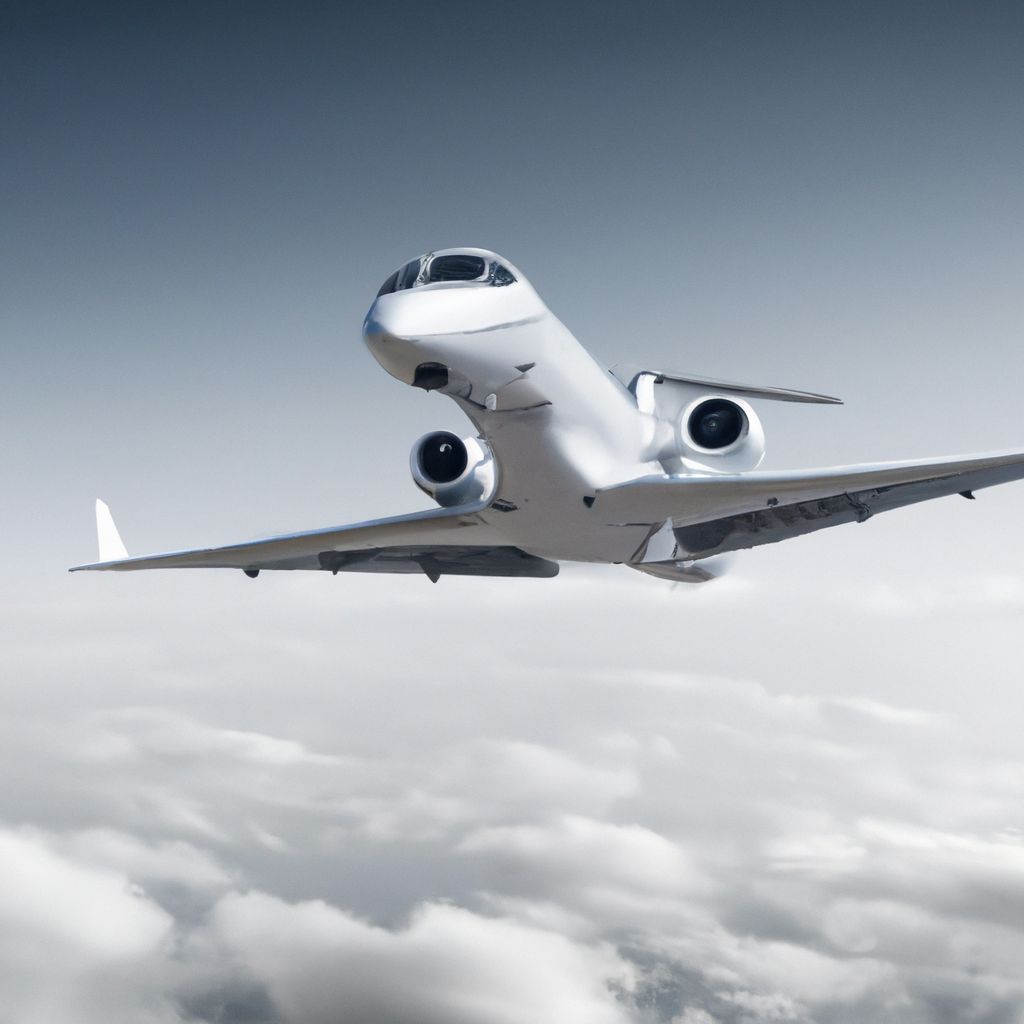 private jet international flight