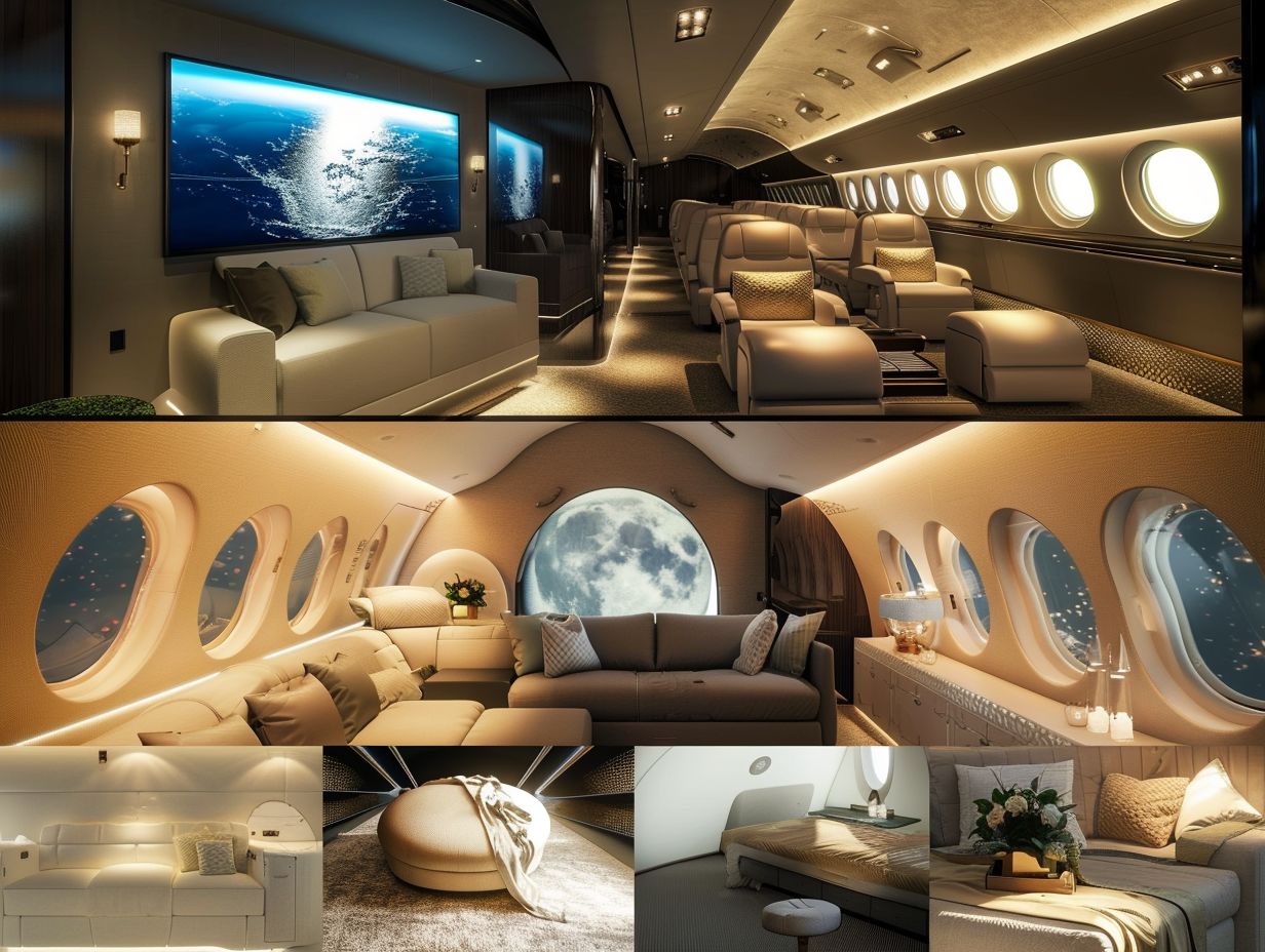 Private Jet Seating Configurations Choosing The Right Layout | Private ...