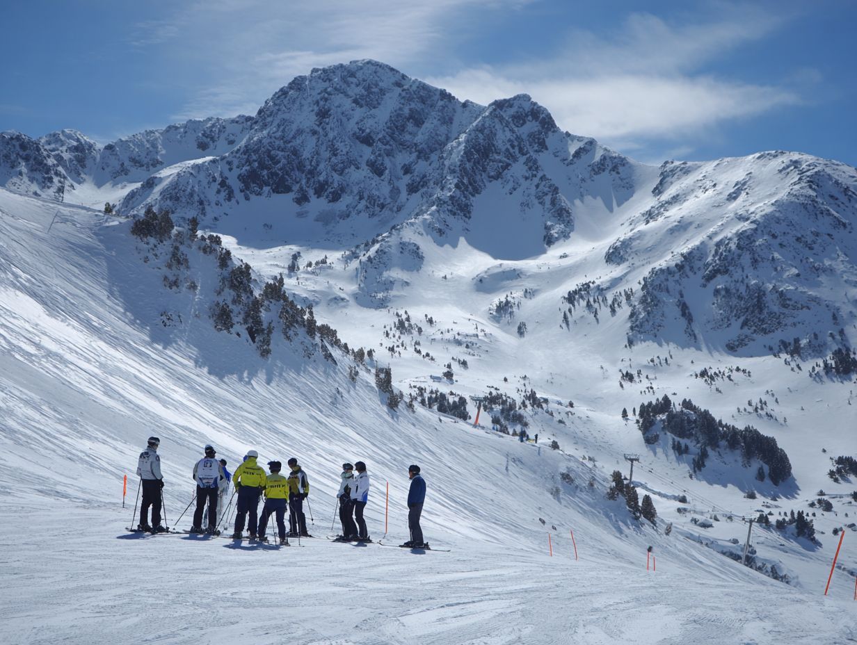 What Are the Types of Ski Lessons Offered in Andorra?