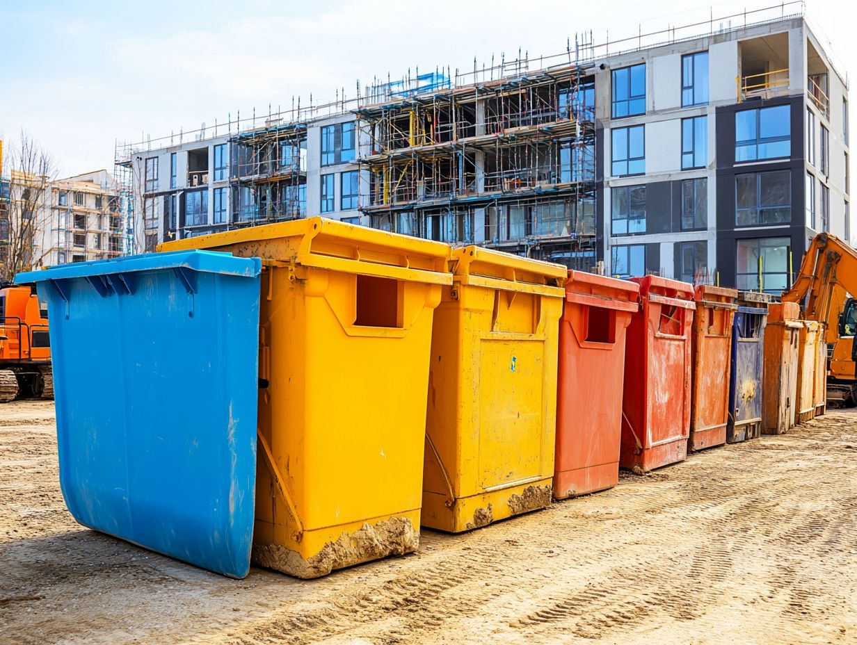 Professional dumpster rental services by NewSouth Waste