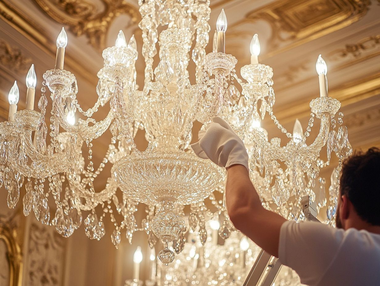 Step-by-Step Guide to Cleaning Chandeliers