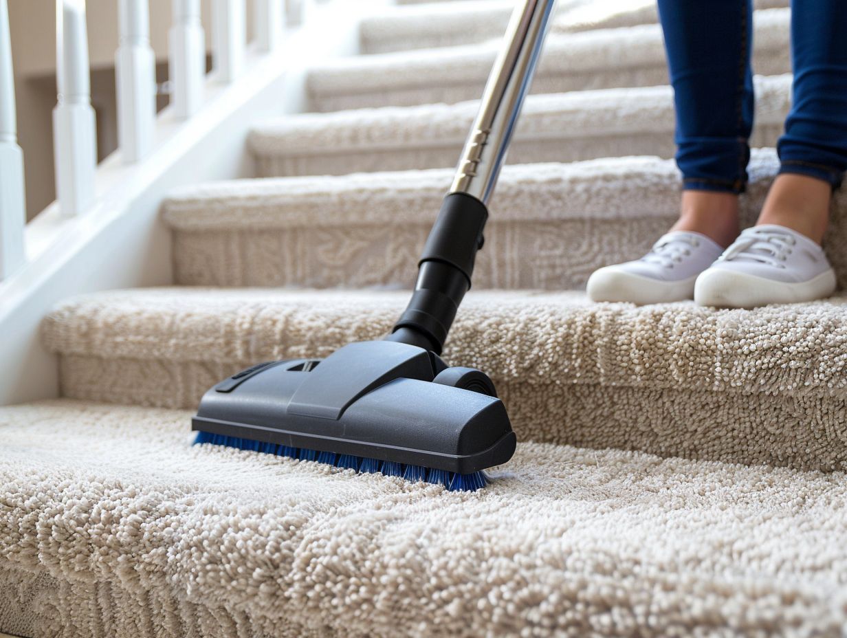 Proper Techniques for Cleaning Staircase Carpets